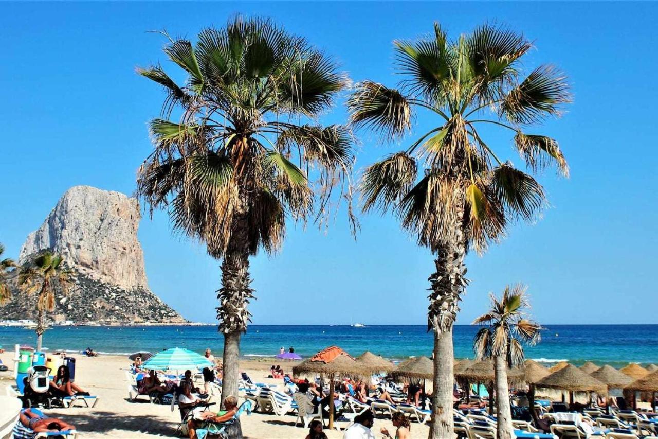 Apartament Stefano Inftour Calpe Zewnętrze zdjęcie