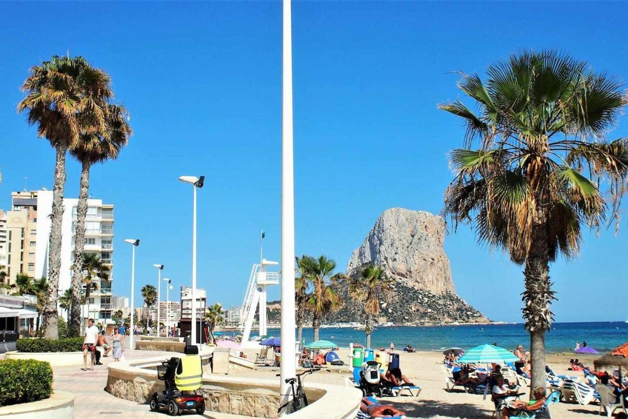 Apartament Stefano Inftour Calpe Zewnętrze zdjęcie
