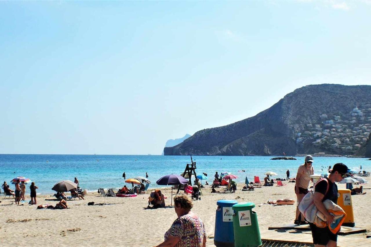Apartament Stefano Inftour Calpe Zewnętrze zdjęcie